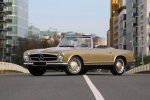 MERCEDES 280SL AVEC HARD-TOP