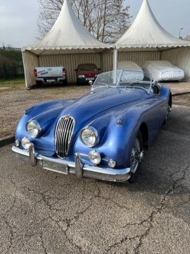 JAGUAR XK 140 1955 ROADSTER