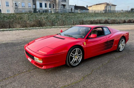 FERRARI TESTAROSSA