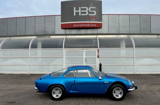 RENAULT ALPINE A110 1976 1600 SC/VD