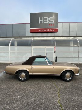 MERCEDES 280 SL 1968 PAGODE CABRIOLET