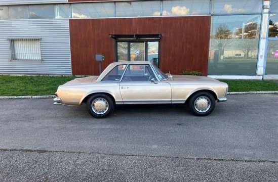 MERCEDES 280 SL  PAGODE CALIFORNIA COUPE 2.8 130