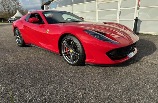 FERRARI 812 V12 6.5 800CH