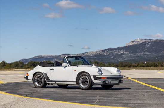 PORSCHE 911 SC CABRIOLET 911SC