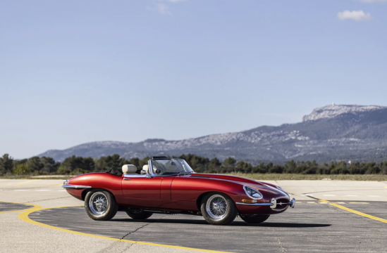 JAGUAR TYPE-E 4.2 ROADSTER SERIE 1