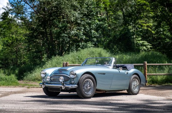 AUSTIN HEALEY 3000 MK III BJ8 PHASE 2