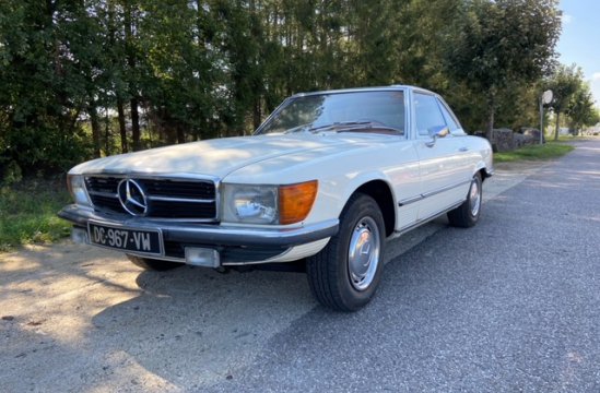 MERCEDES 350 SL 3.5I 195 V8