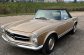 MERCEDES 280 SL 1968 PAGODE CABRIOLET